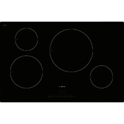 Bosch Classixx PIL811F17E 80cm Frameless Induction Hob in Black